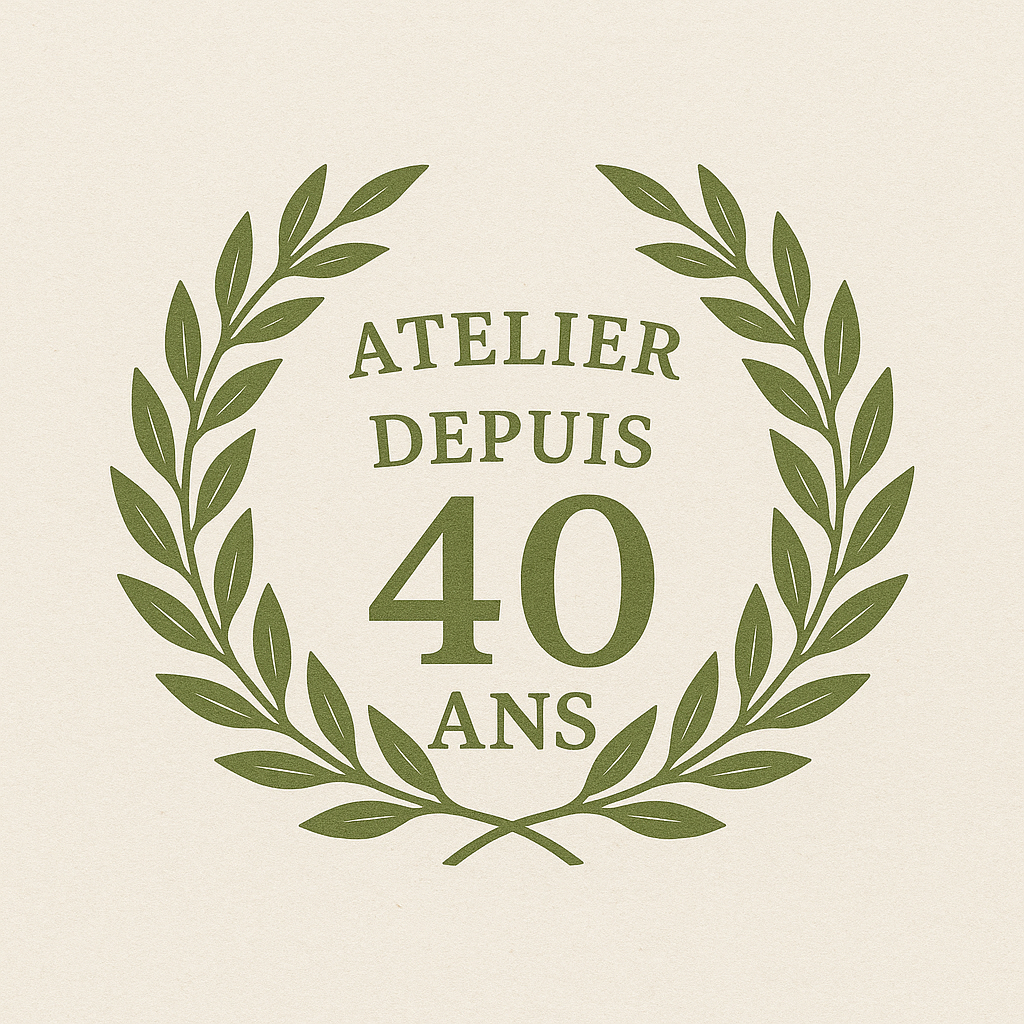 Atelier depuis 40 ans
